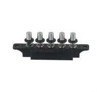 Teclado Campana Extractora Interruptor Multifuncional 5 Pulsadores para repuesto Electrodomésticos 11cm