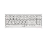 Teclado CHERRY KC 1000 - Gris claro - QWERTY US - Tecnología Cherry LPK