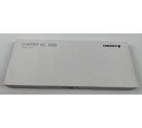 Teclado Cherry KC 1000 - QWERTZ Suiza (CH) - Con Cable USB2.0 - Negro