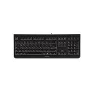Teclado cherry kc 1000 silencioso usb ultra slim negro