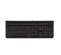 Teclado CHERRY KC 1000 Silencioso USB Ultra Slim Negro con Teclas Duraderas