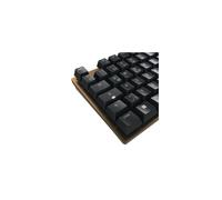 Teclado - CHERRY - KC 200 MX - Negro - Interruptores CHERRY MX2A Marrón - QWERTY US ()
