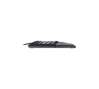 Teclado - CHERRY - KC 4500 ERGO - USB - QWERTZ - Negro - Reposamanos