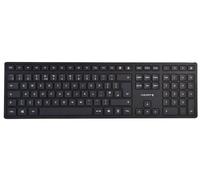 Teclado CHERRY KC 6000 Slim con Cable, Negro