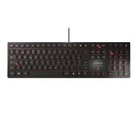Teclado cherry kc 6000 slim ultraplano negro