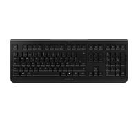 Teclado CHERRY KW 3000 inalámbrico de tamaño completo con reposamuñecas y teclas multimedia