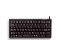 Teclado cherry slim reducidas dimensiones ps2 - usb negro (G84-4100LCMES-2)