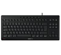 Teclado CHERRY STREAM TKL Teclado Con Cable, Negro - JK-8600GB-2