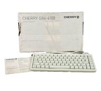 Teclado Compacto Cherry G84-4100LCAUS-0 83 Teclas PS2/USB Nuevo