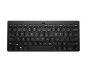 Teclado Compacto Inalámbrico por Bluetooth HP 350/ Negro