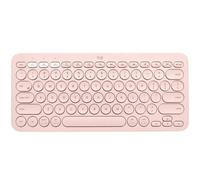 Teclado Compacto Inalámbrico por Bluetooth Logitech K380/ Rosa