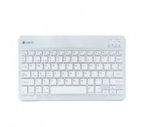 Teclado Compacto Inalámbrico por Bluetooth Subblim Smart/ Plata
