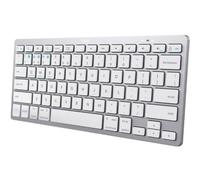 TECLADO BASIC WIRELESS BLANCO TRUST