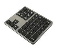 Teclado Compacto: minii Teclado, Teclado Blue Tooth | Teclado mecánico de 35 Teclas, utilice un Teclado portátil silencioso para Escribir de Manera eficiente en una PC Personal