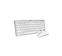 Teclado compacto multicolor - SUBBLIM - 31,2x20,78x11,27 cm - Compacto - Alimentado por batería - Multi-dispositivos
