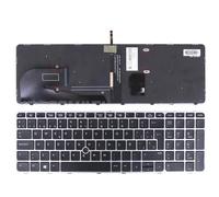 Teclado Compatible con HP ELITEBOOK 755 G3 755 G4 850 G3 850 G4 ZBOOK 15U G3 15U G4