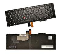 Teclado compatible con IBM Lenovo Thinkpad Edge E531 E540 T540P T540 T550 L540 T560 W540 W541 W550E con retroiluminación