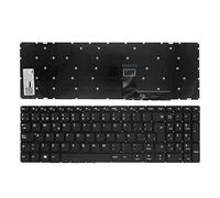 Teclado Compatible con Lenovo IDEAPAD 110-15ACL 110-15AST Negro