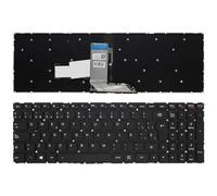 Teclado Compatible con Lenovo IDEAPAD Yoga 700-15ISK Negro RETROILUMINADO