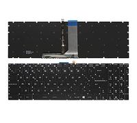 Teclado Compatible con MSI GT62 GT72 GE62 GE72 GS60 GS70 GL62 NSK-FB1LN RETROILUMINADO
