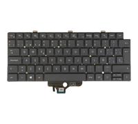 Teclado compatible para dell latitude 5320 5330 5340 7320 7330 retroiluminado sin marco espaÑol 07vymj 7vymj