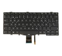 Teclado compatible para dell latitude 7300 5310 5300 negro espaÑol con retroiluminaciÓn 0dcj6k dcj6k