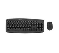 TECLADO con cable básico TELLUR, EE. UU., USB, Negro