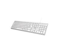 Teclado con cable - BLUESTORK - KB Mac - Compatible con Mac - Blanco