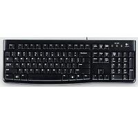 Teclado con cable Logitech K120 - Diseño francés