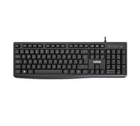 Nilox - TECLADO CON CABLE, NEGRO, ESPAÑOL - NXKBE000013