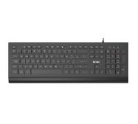 TECLADO CON CABLE, NEGRO, ESPAÑOL NXKBE000014