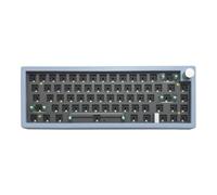 Teclado con cable, teclado retroiluminado RGB compacto para juegos de PC, teclado inalámbrico para computadora de escritorio portátil de 67 teclas, teclado empresarial con cable, teclado con cable USB
