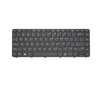 Teclado con distribución SP, Compatible con HP, Compatible con ProBook, 430 G3, 430 G4, 440 G3, 440 G4, 445 G3, 446 G3, 640 G2, 645 G2(US Original)