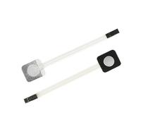 Teclado con interruptor de membrana, 1/5 Uds., 1 tecla, matriz, interruptor de membrana, tablero de teclado de color(1 key grey,1pc)