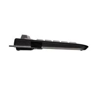 CHERRY KC 1000 SC teclado Oficina USB QWERTY Español Negro