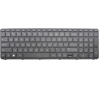 Teclado con marco compatible con HP Pavilion 15E 15N 15T 15-N 15-E 15-E000 15-N000 15-N100 15T-E000 15T-N100 15-e087sr 708168-001 710248-001 7198. 53-001 749658-001 Series Black US Layout