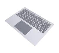 Teclado con Reposamanos para Computadora Portátil, Práctico Ensamblaje del Panel Táctil del Teclado con Reposamanos para Computadora Portátil Respuesta Rápida para Accesorios