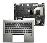 Teclado con Reposamanos Superior Compatible con ProBook X360 435 G7 M03444-161 M03448-161 Español Latino NO Retroiluminado(LA NO Backlit)
