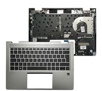 Teclado con Reposamanos Superior Compatible con ProBook X360 435 G7 M03444-161 M03448-161 Español Latino NO Retroiluminado(LA with Backlit)