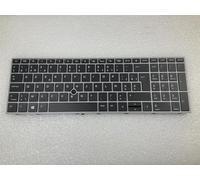 Teclado con retroiluminación belga para HP Zbook 15 G7 G8 M17095-A41 M23124-A41 Bélgica