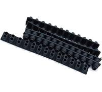 Teclado conductivo Caucho Almohadilla de goma Almohadillas de silicona Botones Fix, compatible con Yamaha parte de PSR/KB/DGX series tiras adhesivas conductivas (5group (4 12 teclas, 1 13 teclas))
