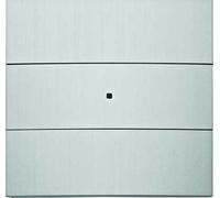 Teclado confort, berker B.IQ 3 fases, aluminio