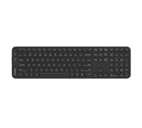 Teclado Contour Balance | Teclado ergonómico inalámbrico de tamaño Completo con Receptor USB, Teclado numérico, Escritura cómoda para casa y Oficina, Compatible con Windows OS - Distribución FR