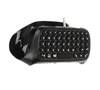 Teclado Controlador para Empuñaduras de Controlador PS4, Diseño Integrado, Mantiene El Estilo Original, Teclado Controlador Bluetooth Inalámbrico Multifunción para Chat de Texto PS4, Internet