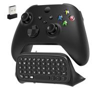 Teclado controlador para Xbox Series X S Xbox One One S teclado inalámbrico Bluetooth Gaming Chatpad con receptor USB altavoz incorporado y conector de audio de 35 mm para Xbox Series X S Xbox One S