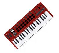 Teclado Controlador USB Multifuncional De 37 Teclas Adecuado Para Presentaciones En Producción Estudio Y Edición Música Teclado USB Con Perillas Programables