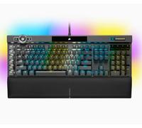 Corsair K100 RGB Teclado USB QWERTZ Holandés Negro