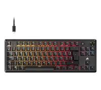 Teclado Corsair K70 CORE TKL Gaming USB Negro