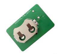 Teclado CW de mano y entrenador de código con velocidad ajustable, sonido y luz, para QRP, alimentado, controlador de teclas portátil