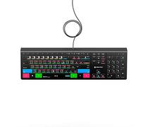 Teclado DaVinci Resolve 18 para Windows | Editar más rápido | Teclado de teclas totalmente retroiluminado